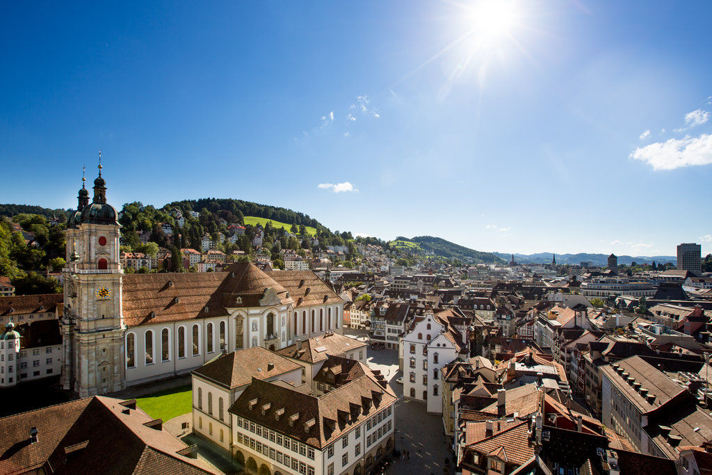 Sorell Hotel City Weissenstein - Boutique Hotel St. Gallen Exteriör bild